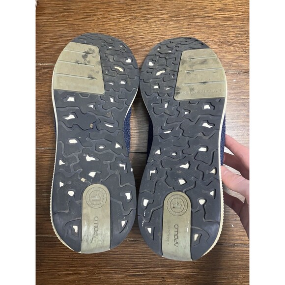 Peter Millar Hyperlight Apollo Sneakers Shoes Men's 11.5 Storm MA22EF11 Slip On - Picture 4 of 7